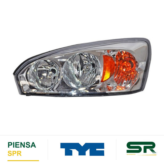 FARO IZQUIERDO CHEVROLET MALIBU 2004-2007 28702 TYC