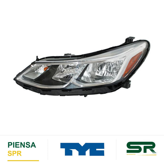 FARO IZQUIERDO CHEVROLET CRUZE 2016-2019 LINEA NUEVA 28712 TYC