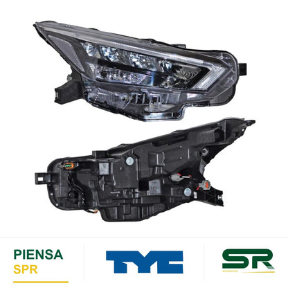 FARO DERECHO LED NISSAN VERSA 2020-2025 S TYC