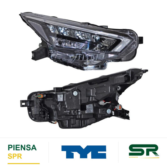 FARO DERECHO LED NISSAN VERSA 2020-2025 S TYC1 TYC