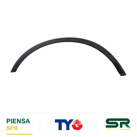 MOLDURA ARCO SALPICADERA IZQUIERDA FORD BRONCO 2021-2025 TYG