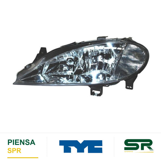 FARO IZQUIERDO ESTÁNDAR RENAULT MEGANE 2001-2004 TYC