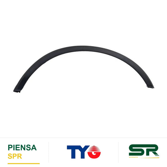 MOLDURA ARCO SALPICADERA DERECHA FORD BRONCO 2021-2025 TYG