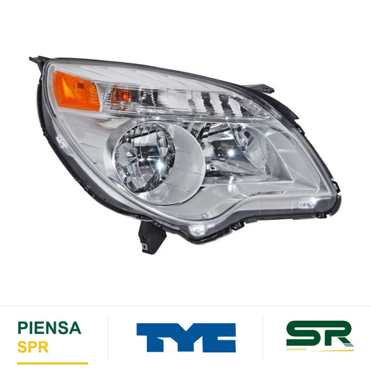 FARO DERECHO CHEVROLET EQUINOX 2010-2015 LS / LT USA TYPE NSF TYC