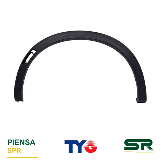 MOLDURA ARCO IZQUIERDA FORD RANGER 2023-2025 TYG