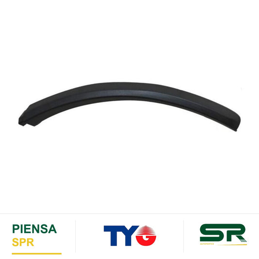 MOLDURA ARCO TRASERA IZQUIERDA FORD P 2004-2012 / FORD DEF ECOSPORT 2004-2012 TYG