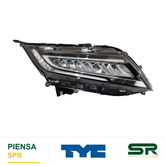 FARO DERECHO LED HONDA ODYSSEY 2018-2020 S TYC2 NSF G15 TYC
