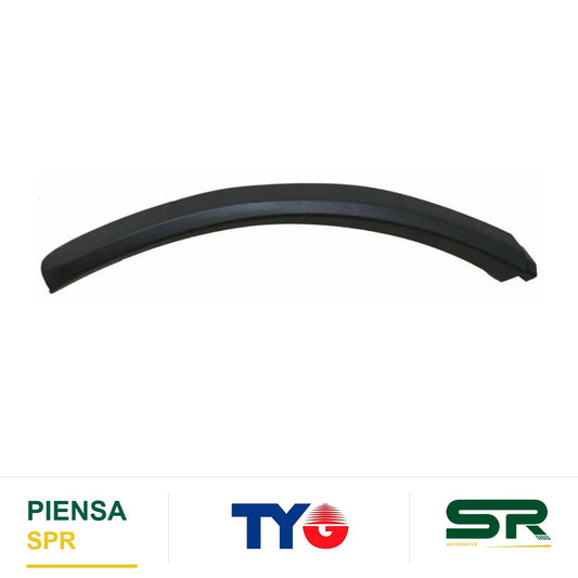 MOLDURA ARCO TRASERA DERECHA FORD P 2004-2012 / FORD DEF ECOSPORT 2004-2012 TYG
