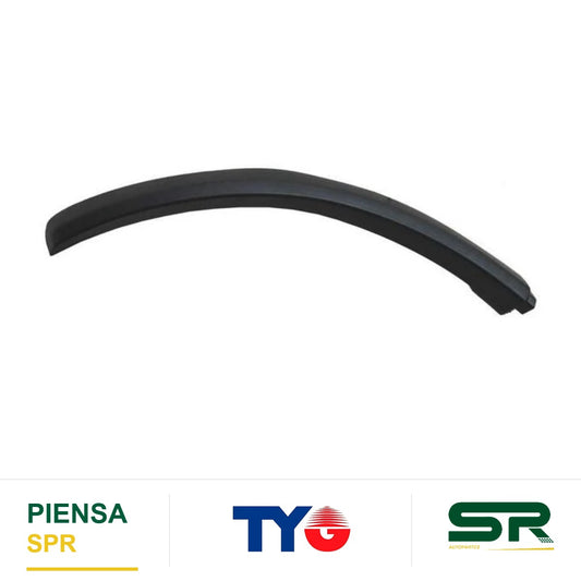 MOLDURA ARCO DELANTERA IZQUIERDA FORD P 2004-2012 / FORD DEF ECOSPORT 2004-2012 TYG