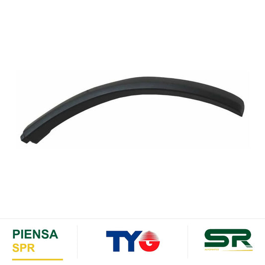 MOLDURA ARCO DELANTERA DERECHA FORD P 2004-2012 / FORD DEF ECOSPORT 2004-2012 TYG