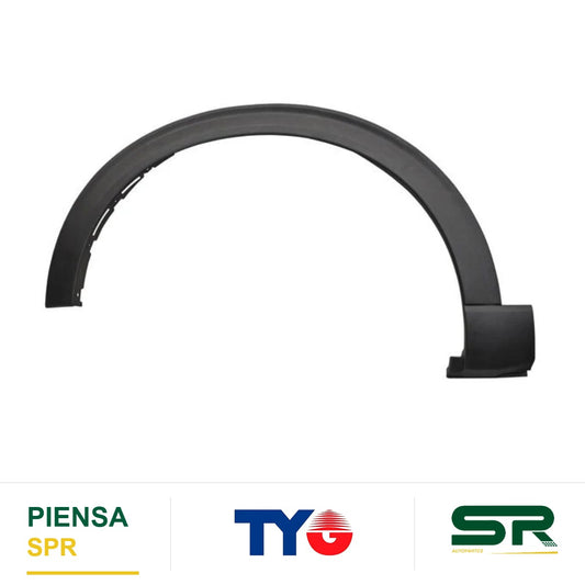 MOLDURA ARCO IZQUIERDA FORD EXPLORER 2020-2023 TYG