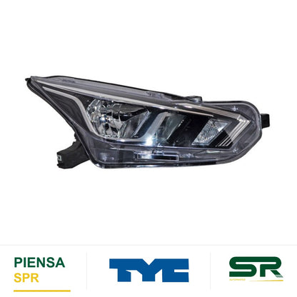 FARO DERECHO NISSAN VERSA 2020-2025 TYC