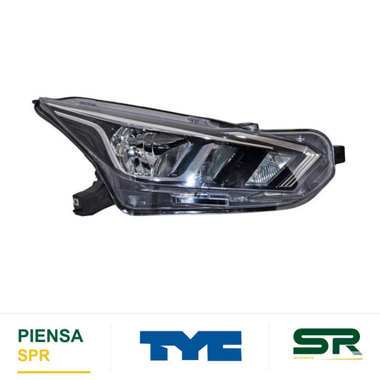 FARO DERECHO NISSAN VERSA 2020-2025 TYC