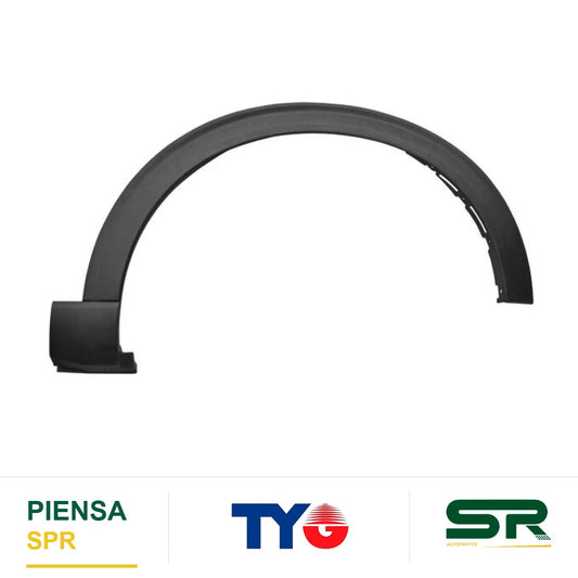 MOLDURA ARCO DERECHA FORD EXPLORER 2020-2023 TYG