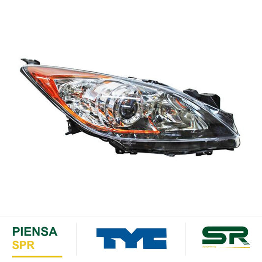FARO DERECHO MAZDA 3 2010-2013 TYC