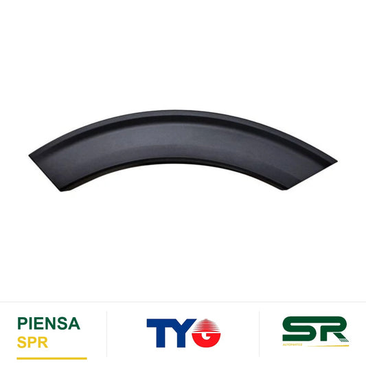 MOLDURA ARCO TRASERA IZQUIERDA CORRUGADA FORD EXPLORER 2020-2023 TYG