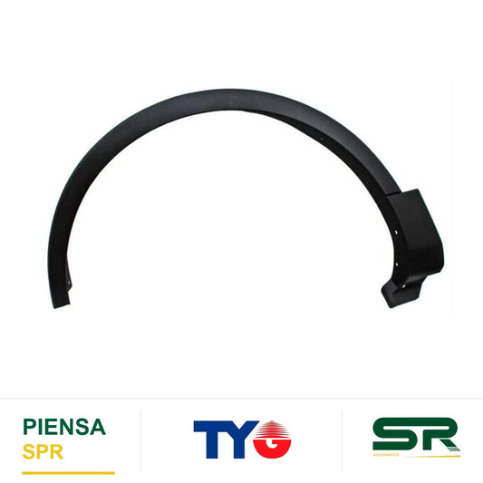 MOLDURA ARCO IZQUIERDA CORRUGADA FORD EXPLORER 2016-2019 TYG