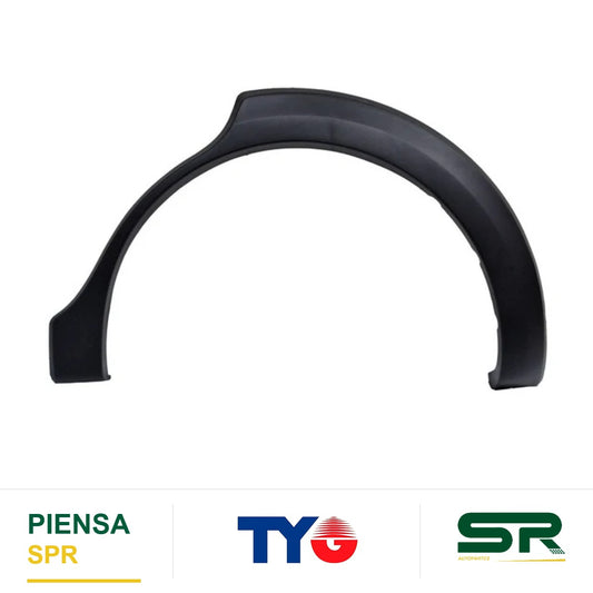 MOLDURA ARCO TRASERA IZQUIERDA FIAT MOBI 2017-2021 TYG