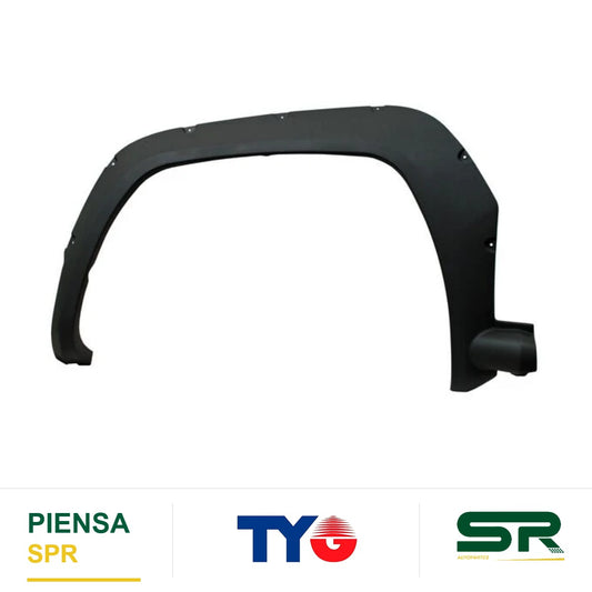 MOLDURA ARCO SALPICADERA IZQUIERDA FIAT STRADA ADVENTURE 2010-2014 TYG