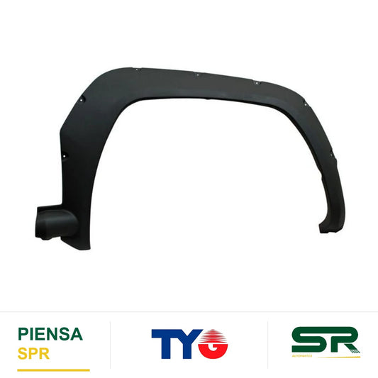 MOLDURA ARCO SALPICADERA DERECHA FIAT STRADA ADVENTURE 2010-2014 TYG
