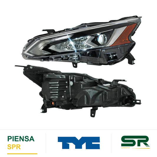FARO IZQUIERDO LED NISSAN ALTIMA 2019-2024 S NSF G15 TYC