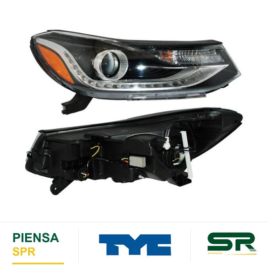 FARO DERECHO LED CHEVROLET TRAX 2017-2020 S TYC2 TYC