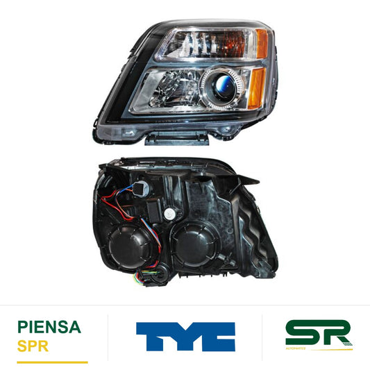 FARO IZQUIERDO NEGRO TERRAIN 2016-2017 FILO TYC1 CCC TYC