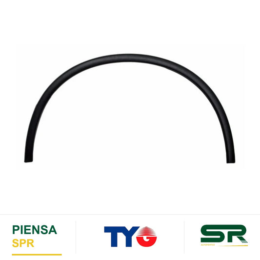 MOLDURA ARCO SALPICADERA IZQUIERDA DODGE / CHRYSLER DURANGO 2011-2020 TYG
