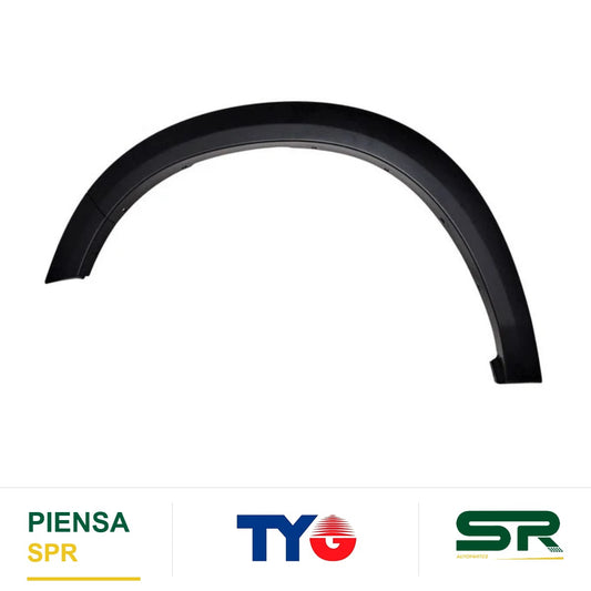 MOLDURA ARCO SALPICADERA IZQUIERDA PARA PINTAR 1500 2500 3500 DODGE PU 2010-2017 TYG