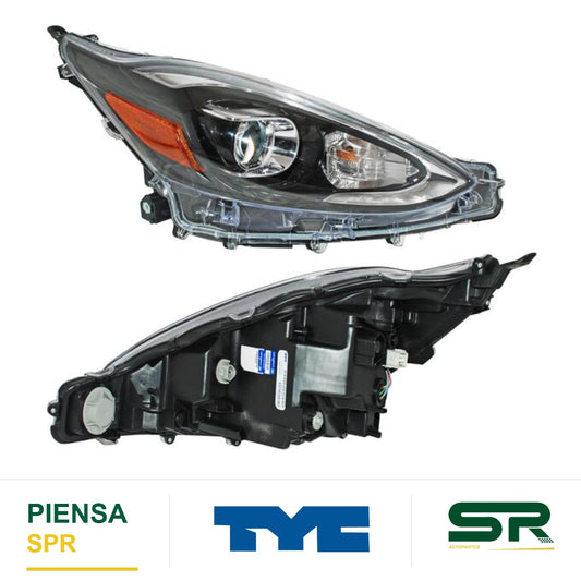 FARO DERECHO LED TOYOTA PRIUS C 2018-2019 S TYC1 722W TYC