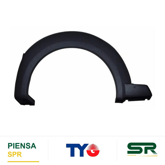 MOLDURA ARCO TRASERA DERECHA DODGE / CHRYSLER RAM 700 2015-2020 TYG