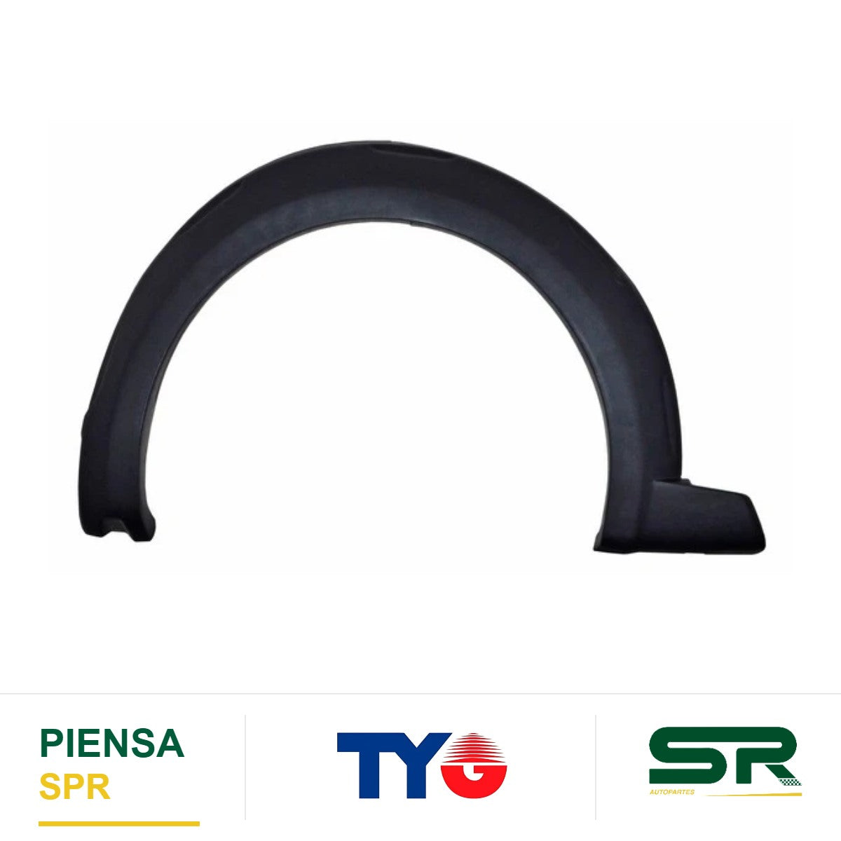 MOLDURA ARCO IZQUIERDA DODGE / CHRYSLER RAM 700 2015-2020 TYG