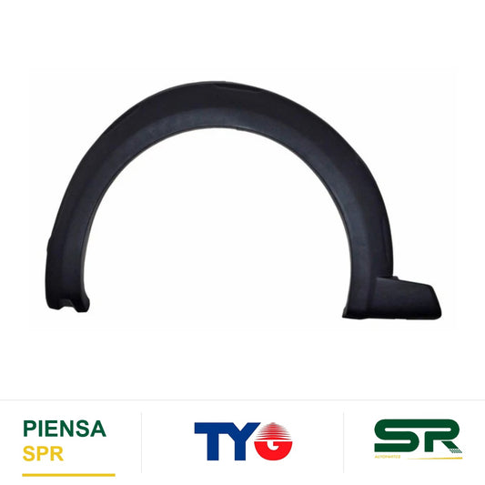 MOLDURA ARCO IZQUIERDA DODGE / CHRYSLER RAM 700 2015-2020 TYG