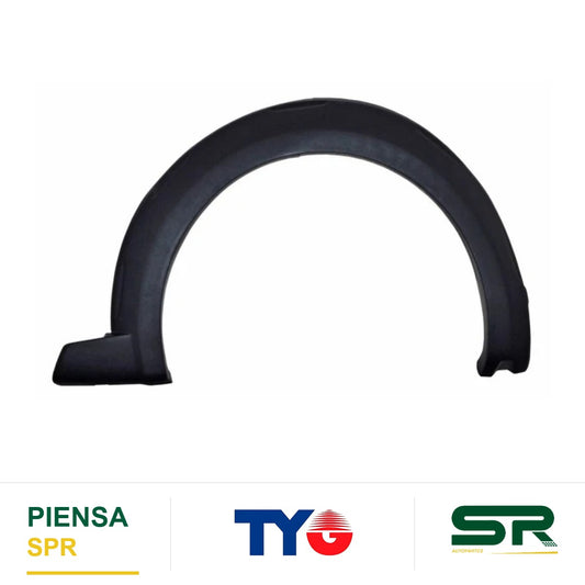 MOLDURA ARCO DERECHA DODGE / CHRYSLER RAM 700 2015-2020 TYG