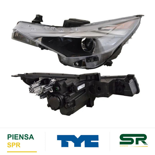FARO IZQUIERDO HYUNDAI ELANTRA 2021-2023 TYC2 NSF TYC
