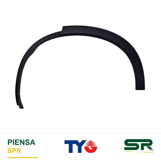 MOLDURA ARCO TRASERA IZQUIERDA DODGE / CHRYSLER JOURNEY 2024-2026 TYG