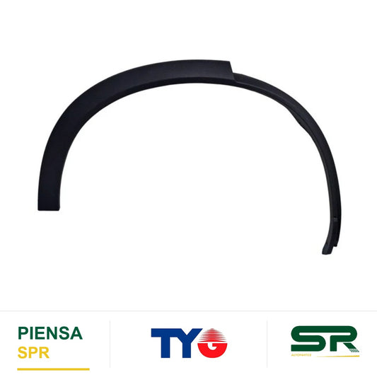 MOLDURA ARCO TRASERA DERECHA DODGE / CHRYSLER JOURNEY 2024-2026 TYG