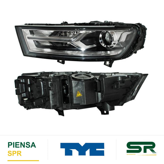 FARO IZQUIERDO CON MOTOR AUDI Q7 2016-2019 P / XENON TYC2 G15 CCC3 TYC