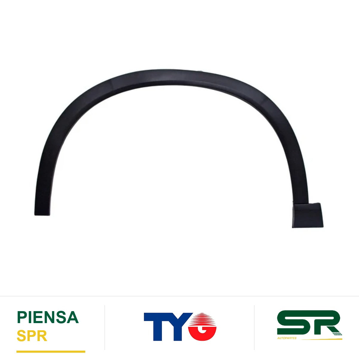 MOLDURA ARCO IZQUIERDA DODGE / CHRYSLER JOURNEY 2024-2026 TYG