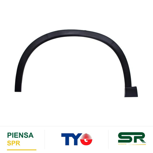 MOLDURA ARCO IZQUIERDA DODGE / CHRYSLER JOURNEY 2024-2026 TYG
