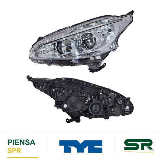 FARO IZQUIERDO LED PEUGEOT 208 2013-2016 TYC