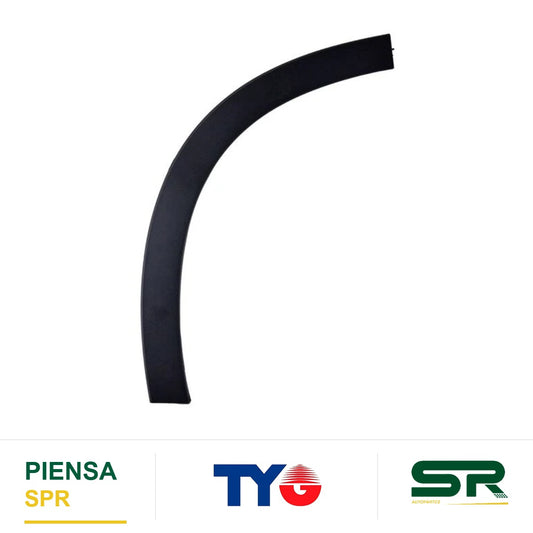 MOLDURA ARCO TRASERA IZQUIERDA CHIREY OMODA 5 23 2023-2025 / CHIREY OMODA C5 2023-2025 TYG