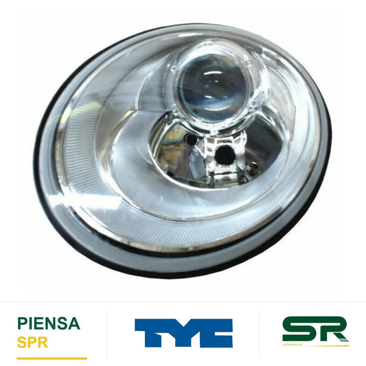FARO DERECHO 8 PINES CON MOTOR VOLKSWAGEN BEETLE 2006-2011 TYC