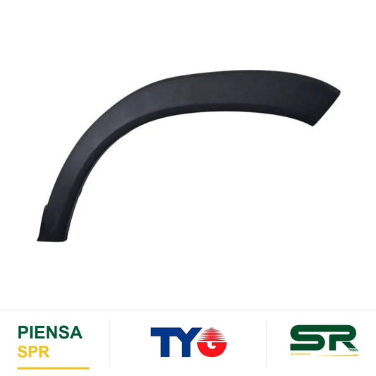 MOLDURA ARCO TRASERA IZQUIERDA CHIREY TIGGO 2 PRO 2023-2025 TYG