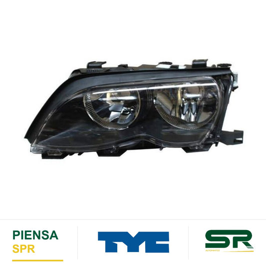 FARO IZQUIERDO FONDO NEGRO BMW SERIE 3 2002-2005 2. TYC