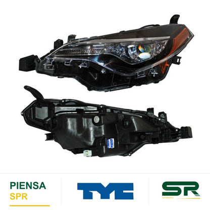 FARO IZQUIERDO LED TOYOTA COROLLA 2017-2019 B E / LE S TYC