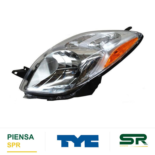 FARO IZQUIERDO TOYOTA YARIS 2006-2008 3 / 5P TYC