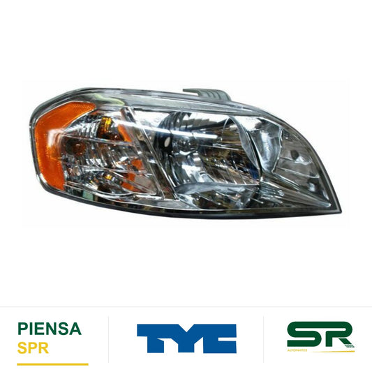 FARO DERECHO AVEO 2007-2011 / PONTIAC G3 2006-2009 4P TYC
