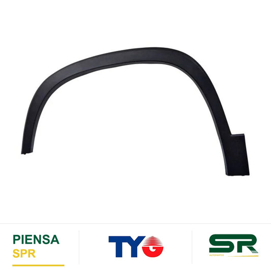 MOLDURA DELANTERA IZQUIERDA CHEVROLET XXXMOLDURA ARCO GROOVE 2022-2025 TYG