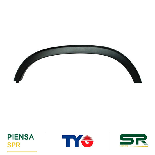 MOLDURA ARCO TRASERA DERECHA CHEVROLET TRAX 2013-2020 TYG